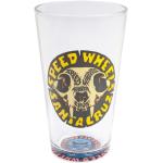 SANTA CRUZ poháre - SW Skull Pint Glass Clear (CLEAR) veľkosť: OS