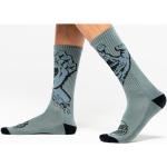 SANTA CRUZ ponožky - Screaming Hand Mono Socks Steel (STEEL) veľkosť: OS