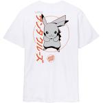 SANTA CRUZ tričko - SC Pokemon Pikachu T-Shirt White (WHITE)