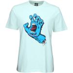 SANTA CRUZ tričko - Screaming Hand T-Shirt Barely Blue (BARELY BLUE) veľkosť: 6