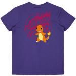 Chlapčenské Detské tričká SANTA CRUZ fialovej farby s motívom Pokémon 