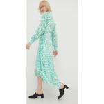 Dámske Letné šaty Bazaar bielej farby z polyesteru vo veľkosti S s dĺžkou: Pod kolená 