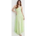 Dámske Dlhé šaty Emporio Armani zelenej farby z polyamidu vo veľkosti L s dĺžkou: Maxi 