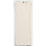 Dámske Letné šaty Gant bielej farby z viskózy vo veľkosti XS bez rukávov 