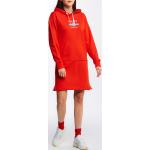 Dámske Mikinové šaty Gant červenej farby v športovom štýle z bavlny vo veľkosti XS 