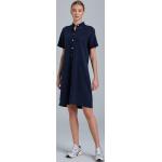 Dámske Letné šaty Gant modrej farby vo veľkosti XXS na gombíky udržateľná móda 