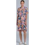 Dámske Letné šaty Gant fialovej farby vo veľkosti M bez rukávov s motívom: Georgína udržateľná móda 
