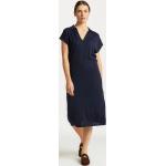 Dámske Letné šaty Gant modrej farby bez rukávov s dĺžkou: Pod kolená 