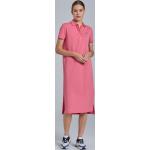 Dámske Letné šaty Gant Pique ružovej farby z bavlny vo veľkosti XS 