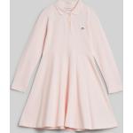 Dievčenské šaty Gant Pique ružovej farby z bavlny do 24 mesiacov 