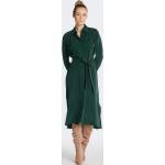 Dámske Šaty s dlhým rukávom Gant zelenej farby vo veľkosti M s dlhými rukávmi s dĺžkou: Pod kolená na gombíky udržateľná móda 