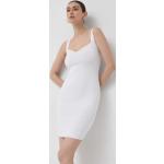 Dámske Mini šaty Guess bielej farby z viskózy vo veľkosti XS 