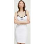 Dámske Mini šaty Guess bielej farby z bavlny vo veľkosti XS 