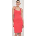 Dámske Mini šaty Guess červenej farby z polyamidu vo veľkosti XS 