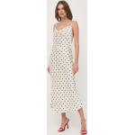 Dámske Dlhé šaty Guess béžovej farby z polyesteru vo veľkosti XS s dĺžkou: Maxi 