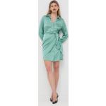 Dámske Mini šaty Guess zelenej farby z polyesteru vo veľkosti XS 