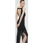 Dámske Dlhé šaty HUGO čiernej farby z bavlny vo veľkosti XS s dĺžkou: Maxi udržateľná móda 