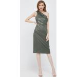 Dámske Designer Mini šaty Ralph Lauren zelenej farby z polyesteru vo veľkosti S v zľave 