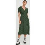 Dámske Letné šaty LEVI´S viacfarebné z polyesteru s dĺžkou: Pod kolená 