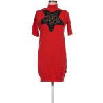 Dámske Designer Šaty Moschino Love Moschino červenej farby v zľave 