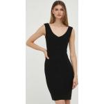 Dámske Mini šaty Guess Marciano čiernej farby z polyesteru vo veľkosti M 