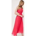 Dámske Designer Áčkové šaty Michael Kors Michael Kors MICHAEL ružovej farby z polyesteru s dĺžkou: Pod kolená v zľave udržateľná móda 