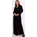 Dámske Dlhé šaty bewear v elegantnom štýle vo veľkosti XXL s dĺžkou: Maxi na gombíky 