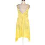 Dámske Plážové šaty žltej farby v zľave 