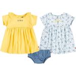 Dievčenské áčkové šaty LEVI´S modrej farby do 9 mesiacov 