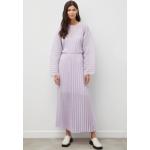 Dámske Dlhé šaty Samsøe & Samsøe fialovej farby z polyesteru s dĺžkou: Maxi udržateľná móda 