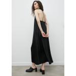 Dámske Dlhé šaty Samsøe & Samsøe čiernej farby z polyesteru vo veľkosti XS s dĺžkou: Maxi udržateľná móda 