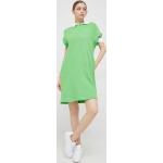 Dámske Mini šaty Tommy Hilfiger zelenej farby z bavlny vo veľkosti XS 