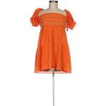 Dámske Tuniky Urban Outfitters oranžovej farby v streetwear štýle v zľave 