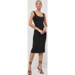 Dámske Mini šaty Versace Jeans čiernej farby z polyesteru vo veľkosti M 