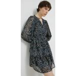 Dámske Mini šaty Vila čiernej farby z polyesteru vo veľkosti M 