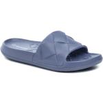 Dámske Plážové šľapky Scandi modrej farby zo syntetiky vo veľkosti 36 na široké nohy na leto 