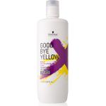 Schwarzkopf Professional Goodbye Yellow šampón neutralizujúci žlté tóny pre farbené a melírované vlasy 1000 ml