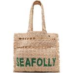 Dámske Shopper kabelky Seafolly béžovej farby v zľave 