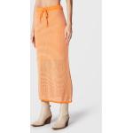 Dámske Midi sukne Seafolly oranžovej farby z bavlny s dĺžkou: Pod kolená v zľave 