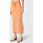 Dámske Midi sukne Seafolly oranžovej farby z bavlny vo veľkosti M s dĺžkou: Pod kolená v zľave 