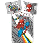 Detské posteľné súpravy jerry fabrics viacfarebné z bavlny s motívom Spiderman 