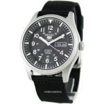 Pánske Náramkové hodinky Seiko 5 čiernej farby Preklápacia spona automaticky naťahovateľné s analógovým displejom s vodeodolnosťou 10 Bar 