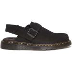 Pánske Kožené sandále Dr. Martens čiernej farby vo veľkosti 46 na leto 