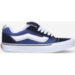Pánska Skate obuv Vans Knu Skool modrej farby zo semišu vo veľkosti 45 