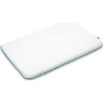 Vankúše sensillo bielej farby z polyesteru technológia Oeko-tex 60x40 pamäťová pena v zľave ekologicky udržateľné 