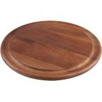 Servírovacia doska z akáciového dreva T&G Woodware Tuscany, ⌀ 29,4 cm