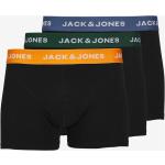 Pánske Boxerky JACK JONES čiernej farby z bavlny v zľave 