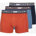 Pánske Boxerky JACK JONES oranžovej farby z bavlny v zľave 