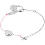 Dámske Šperky Vuch Shiny ružovej farby v minimalistickom štýle v zľave 
