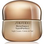 Dámske Nočné krémy Shiseido Benefiance Nutriperfect objem 50 ml revitalizačný v zľave vyrobené v Japonsku 